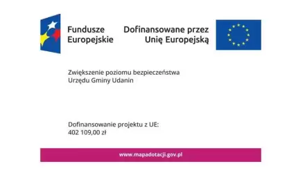 Gmina Udanin inwestuje w cyberbezpieczeństwo