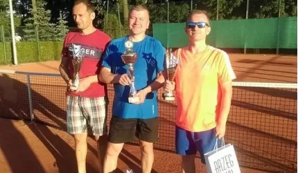 Marek Kuśnierz zwycięzcą turnieju w Brzegu Dolnym