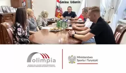 Przy szkole w Udaninie wkrótce rozpocznie się budowa hali sportowej