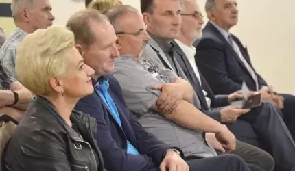 Zebranie sołtysów z powiatu średzkiego