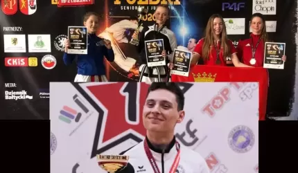 Hanna Burzańska i Jakub Filozof w gronie Najlepszych z Najlepszych w Taekwon-do
