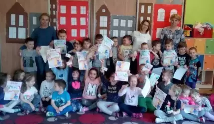 Dzień dentysty w przedszkolu w Środzie Śląskiej