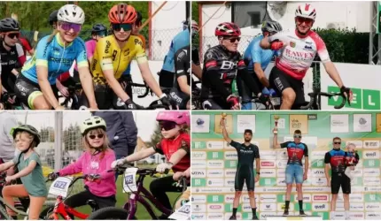 Szosowe wyścigi zakończyły kolarski weekend w Gminie Miękinia