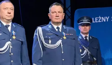 35 lat NSZZ Policjantów – uroczysta gala i wyróżnienia dla funkcjonariuszy ze Środy Śląskiej