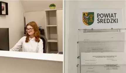 Biuro Podawcze średzkiego starostwa bliżej petentów
