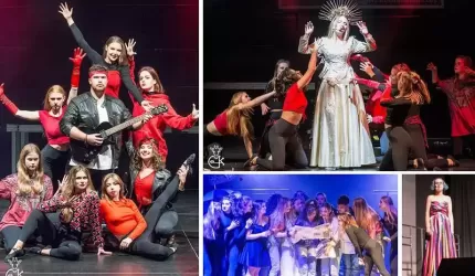 Musical „Na strunach szyn" podbił serca publiczności