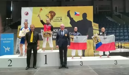 2 złote medale dla Mileny Żurek w Pardubicach