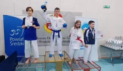 2 złote medale dla Mileny Żurek na Dragon CUP