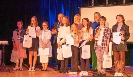 Poznajcie laureatów Powiatowego Konkursu Piosenki Obcojęzycznej w Miękini