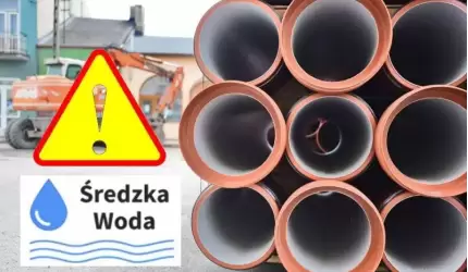 Utrudnienia w ruchu w związku z budową kanalizacji w Środzie Śląskiej!