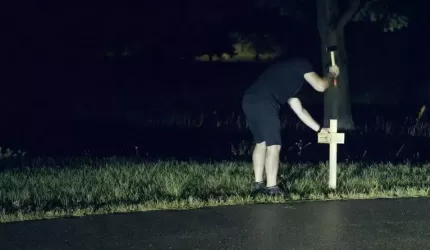 Nie daj sobie wbić krzyża! Poruszający spot Policji