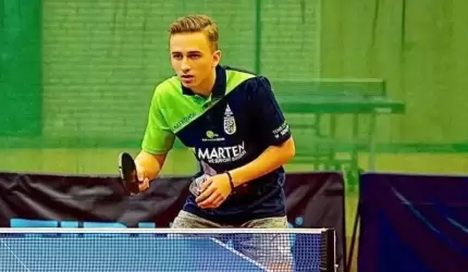 Zawodnik ULKS Ciechów w turnieju dla najlepszych juniorów