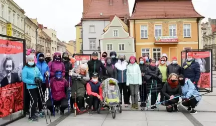 Uczciły Dzień Kobiet wspólną wędrówką (zdjęcia i wideo)