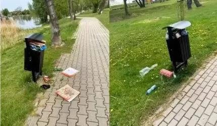 „Średzianie! Dlaczego tak śmiecicie? Mieszkaniec o zaśmiecaniu miasta” – odpowiedź UM