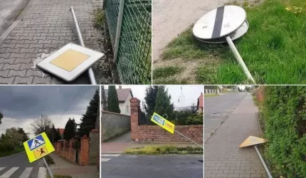Niszczą i kradną! Wandale wciąż grasują w naszym powiecie