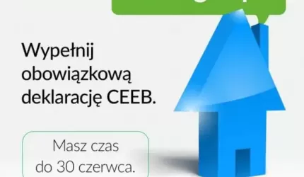 Do 30 czerwca trzeba złożyć deklarację dot. źródeł ciepła i spalania paliw