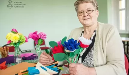 Seniorka z Osieka doceniona przez internautów