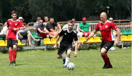 Mrozów górą w meczu z Proszkowem [fotorelacja]