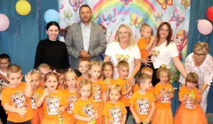 Dzień Przedszkolaka w Gminie Udanin