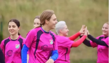 Polonia Skarby Środa Śląska lepsza od Ślęzy Wrocław [fotorelacja]