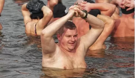 Charytatywne Morsowanie w Środzie Śl. (na żywo)