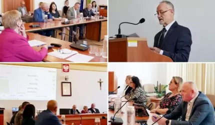 Kwietniowa sesja Rady Powiatu