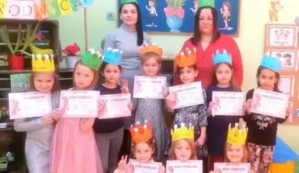 Dzień Kobiet w przedszkolu nr 1