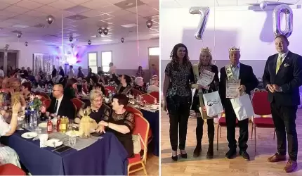 III Gminny Bal Seniora 2024 w Piekarach. Powrót do lat 70!