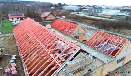 Żłobek w Miękini wkrótce zostanie pokryty dachem