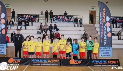 Sobotnie granie młodych piłkarzy UKS-u