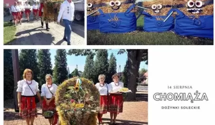 Dożynki w sołectwach Gminy Malczyce