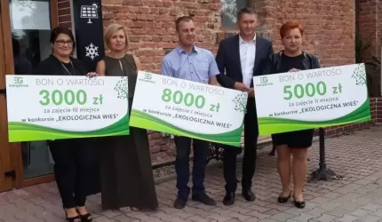 Konkurs "Ekologiczne Sołectwa" - nagrody rozdane!