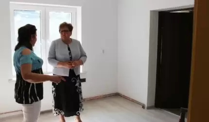 Wyremontowane mieszkanie socjalne