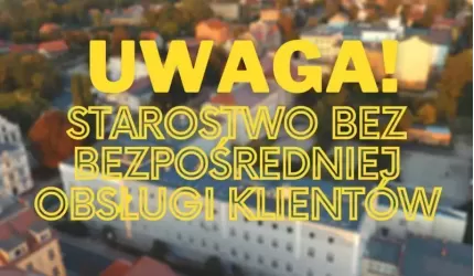 Średzkie starostwo bez bezpośredniej obsługi klientów