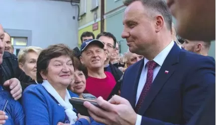 W powiecie średzkim z większym poparciem Andrzej Duda
