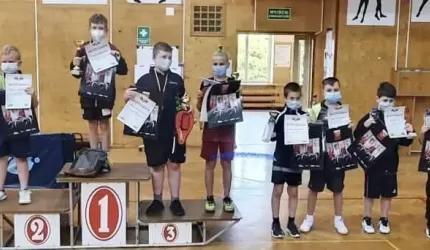 Dawid Staniowski ze złotem w Dolnośląskich Mistrzostwach Żaków