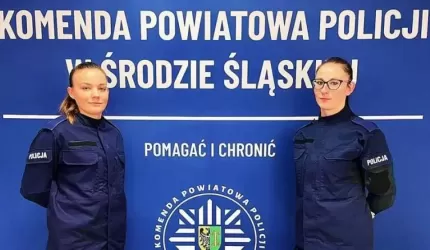 Nowe policjantki w szeregach średzkiej policji