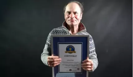 Pobił kolejny Rekord Polski, teraz zamierza trafić do Księgi Guinessa!