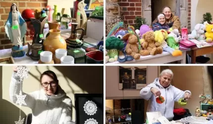 Pchli targ w średzkim muzeum. Tu sprzedać i kupić można niemal wszystko!