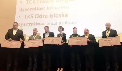 Klub z Głoski wśród szczególnie wyróżnionych