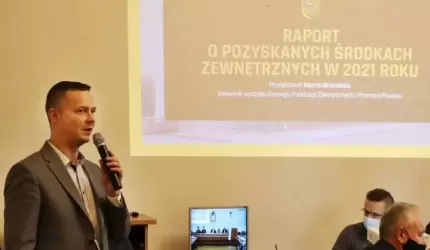Powiat Średzki: Wydział rozwoju podsumował inwestycje w minionym roku