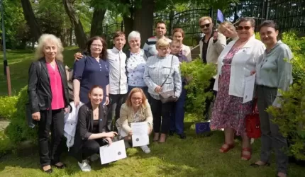 Jubileusz 20-lecia  Klubu Europejskiego w SOSW im. J. Korczaka