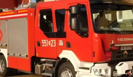 To był bardzo spokojny tydzień [raport strażaków]