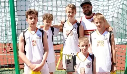 Koszykarski weekend w Miękini