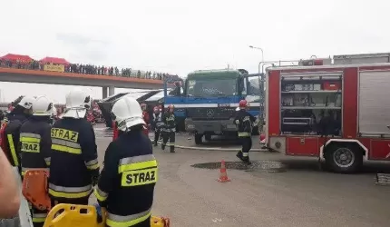 Śmiertelny wypadek na autostradzie