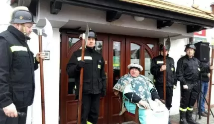 Orszak Trzech Króli w Miękini (fotoreportaż)