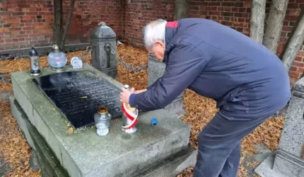 Środa Śląska: "Ku wieczystej czci pomordowanych Bohaterów"