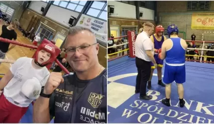 Pięściarze Glory Kick-Boxing na turnieju w Oławie