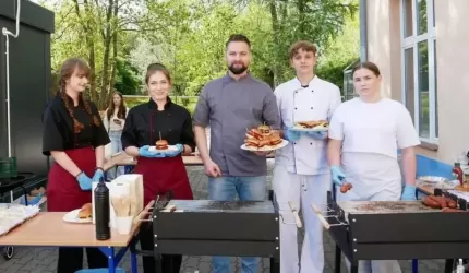 Zawodowe inspiracje i praktyczne pokazy – tak wyglądał Dzień Otwarty w PZS nr 2