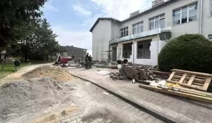 W Gminie Udanin prace remontowe idą pełną parą!